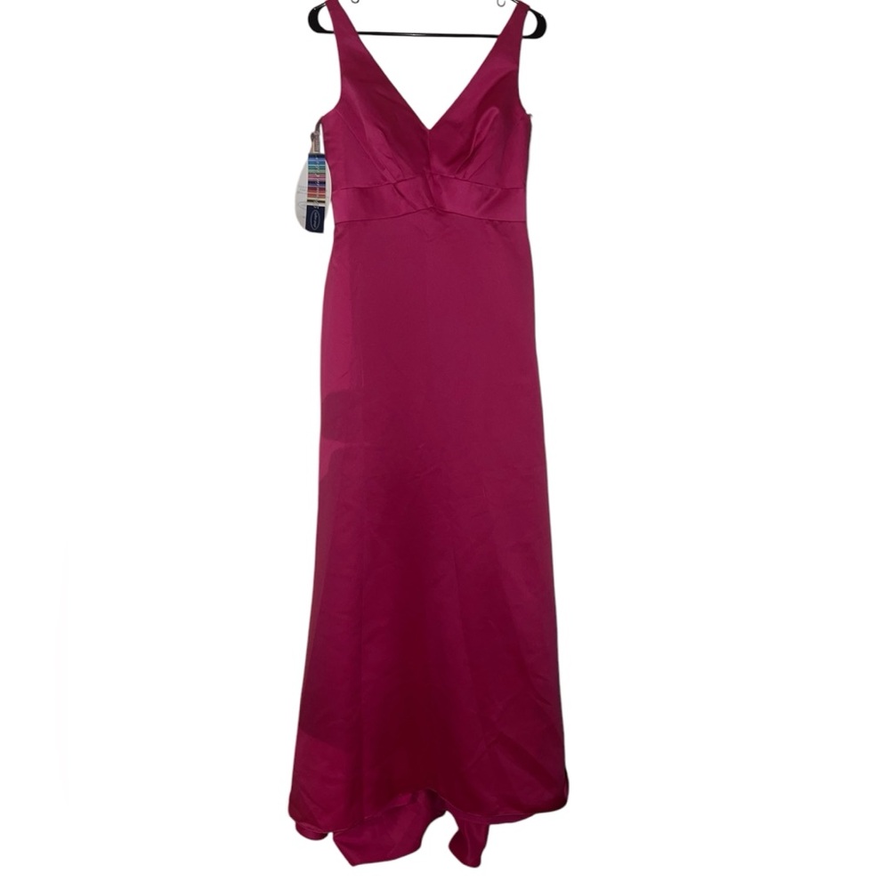 Elegant Pink Sleeveless dress